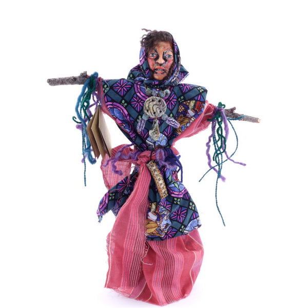 Peasant - Mixed Media Spirit Doll