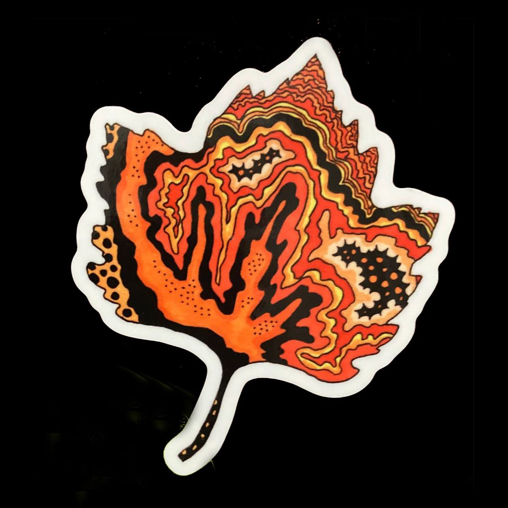 Sycamore Agate Sticker