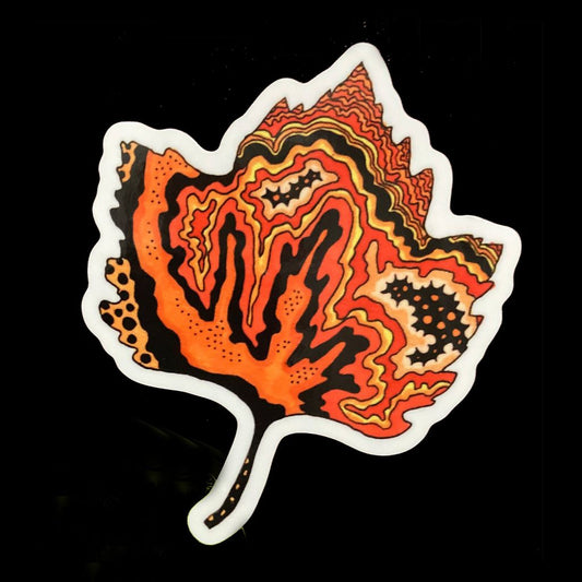 Sycamore Agate Sticker