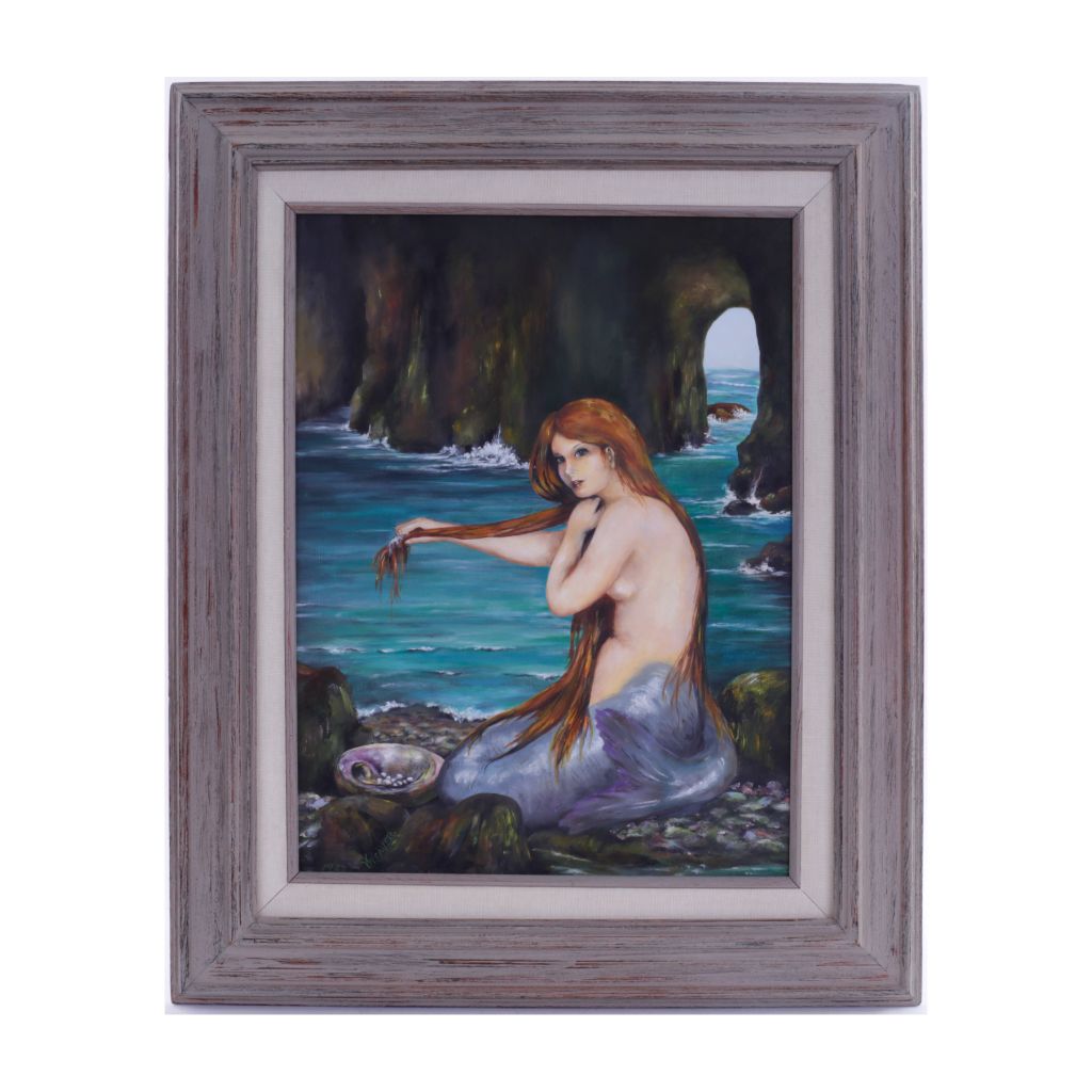 Mermaid Painting