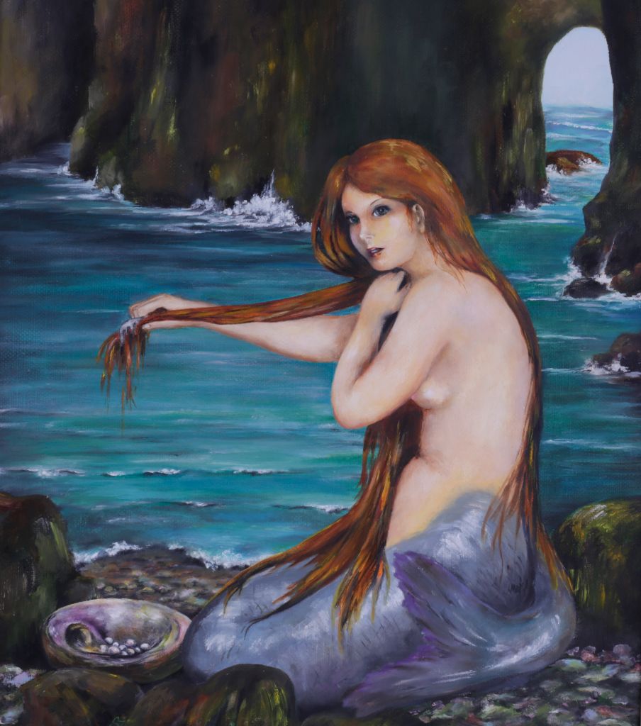 Mermaid Painting