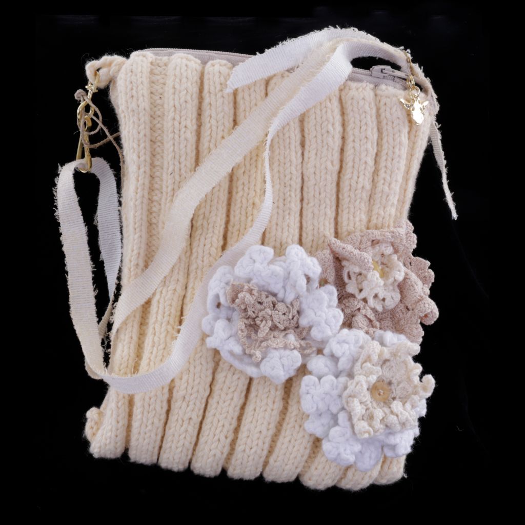 One of a Kind - Hand Crocheted Purse
