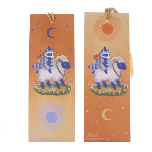 Celestial Friends Bookmark