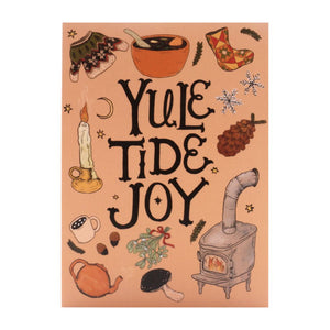 Yuletide Joy Greeting Card