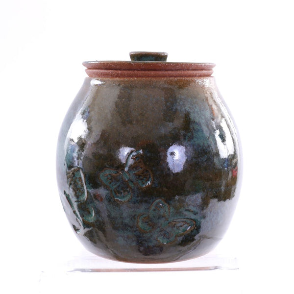 Ceramic Teacup with Strainer