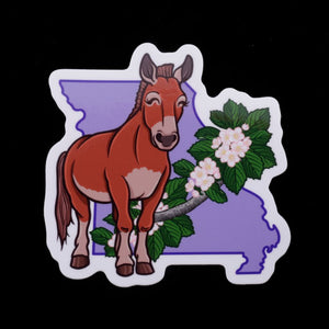 Missouri State Sticker