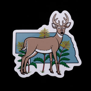 Nebraska State Sticker