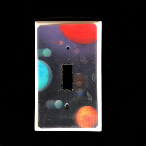 3D Planets - Light Switch Cover