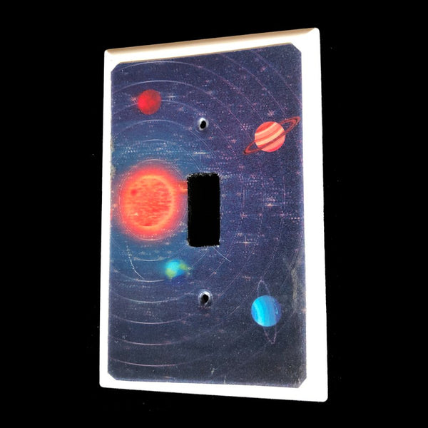 3D Planets - Light Switch Cover