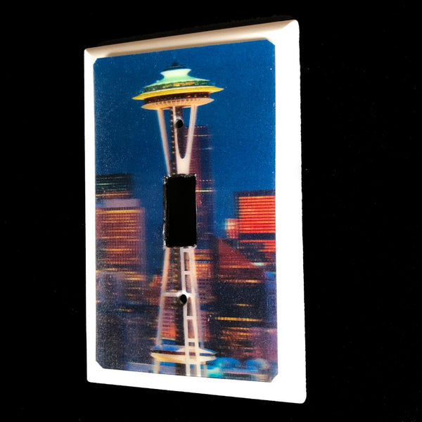 3D Space Needle - Light Switch Cover