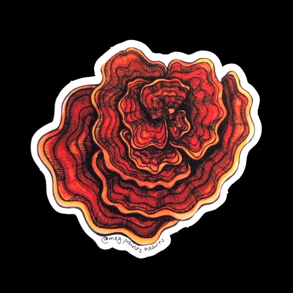 Turkey Tail Sticker