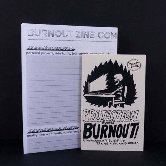 Protection from Burnout Mini Zine