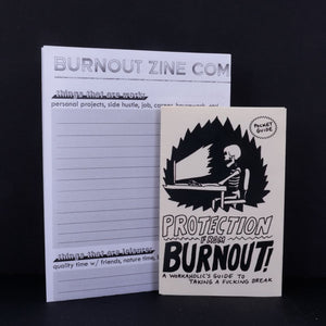 Protection from Burnout Mini Zine