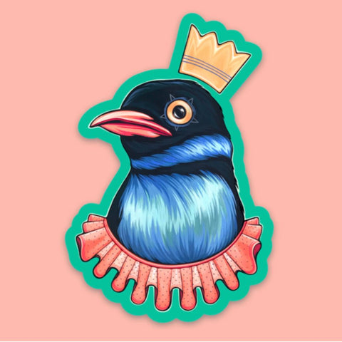 Buggy Bird Sticker