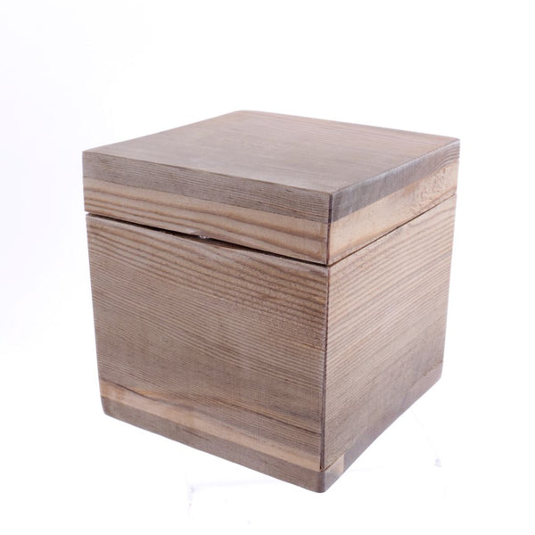 Fossil Fir Hand Crafted Wood Box