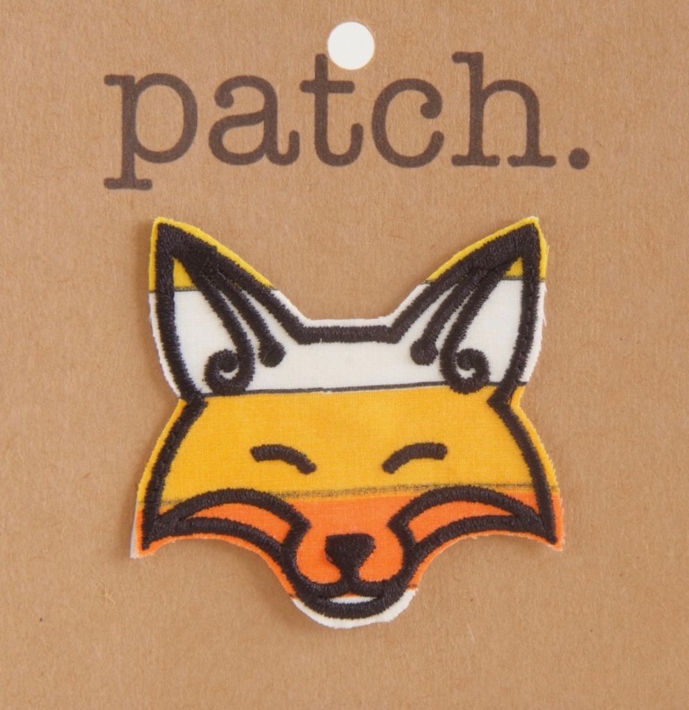 Fox Fabric Patch