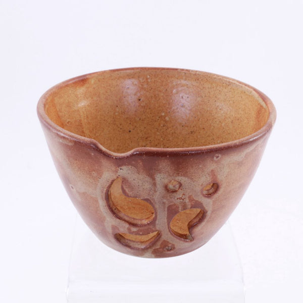 Ceramic Yarn Bowl - Earth Tones