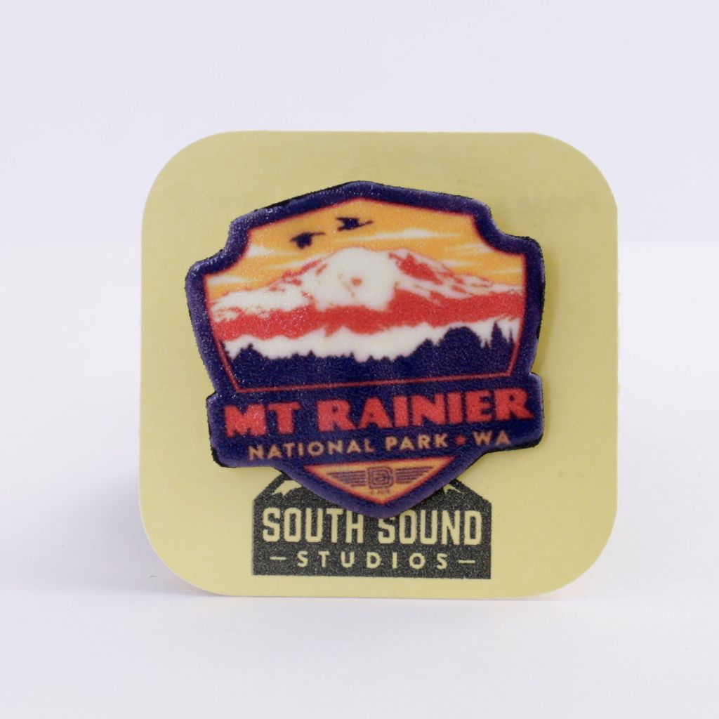 Mount Rainer Brooch/Pin