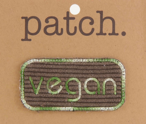 Vegan Fabric Patch