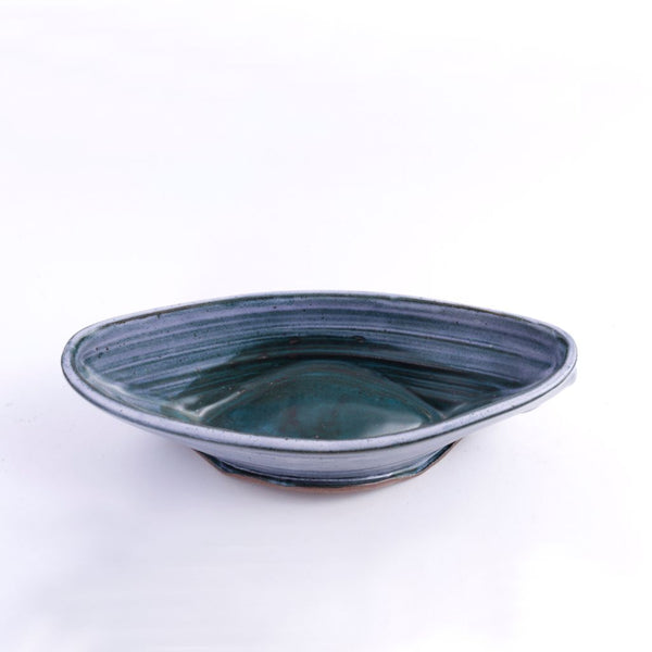 Butter Turquoise Ceramic Serving Dish