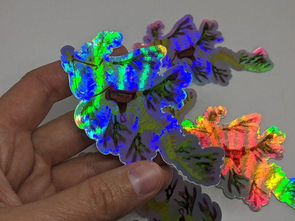 Leafy Sea Dragon Holographic Vinyl Sticker