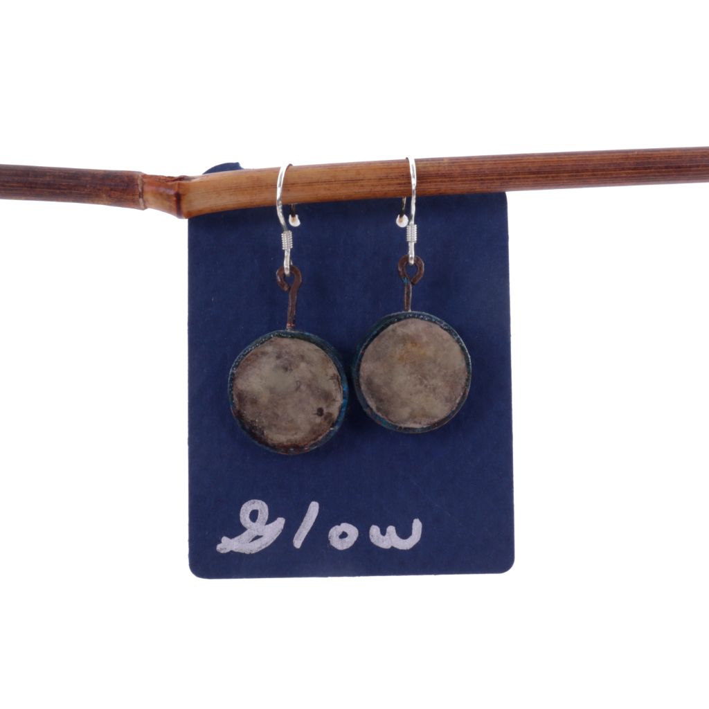 Copper Glow Earrings