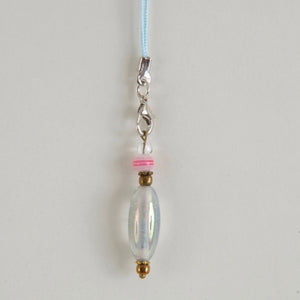 Pearlescent Beaded Charm