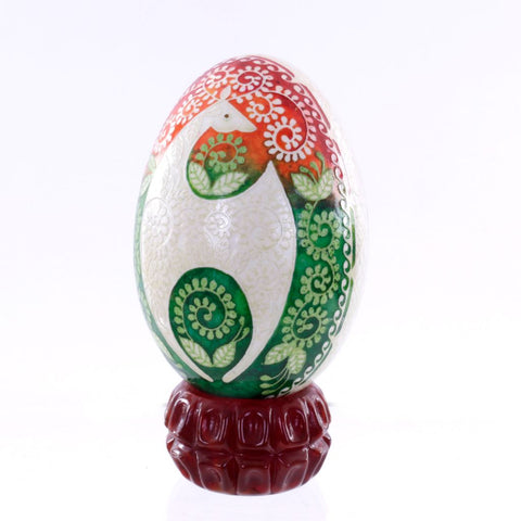 Pysanky Spirit Egg - Folk Art