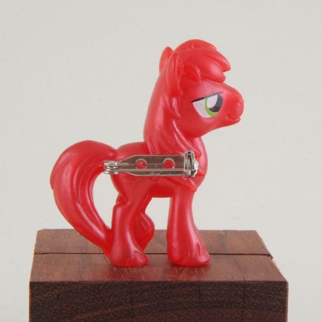 Feral Fairy Red Pony Pin
