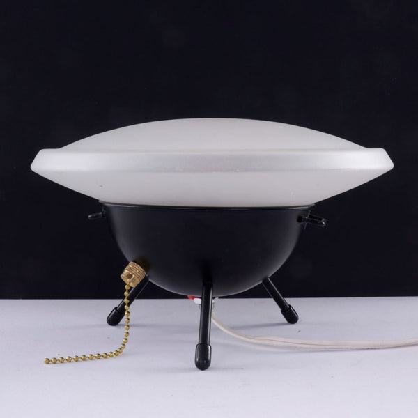 Upcycled UFO Lamp