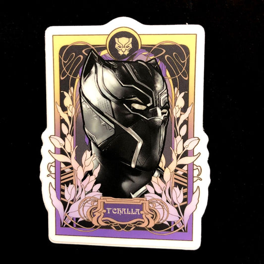 Black Panther Sticker