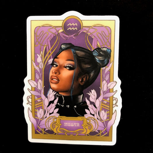 Megan Thee Stallion Sticker