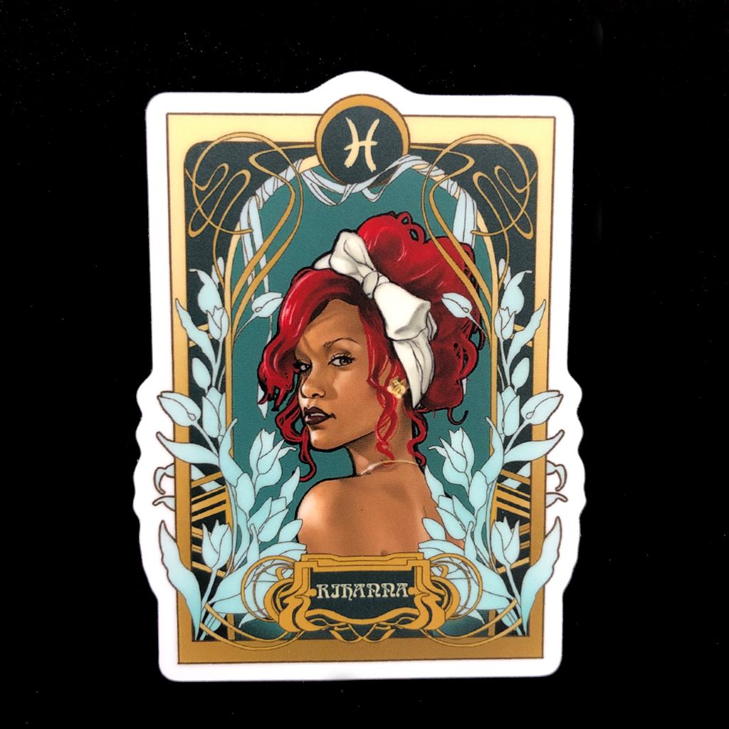 Rihanna Sticker