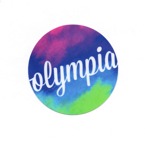 Olympia Sticker