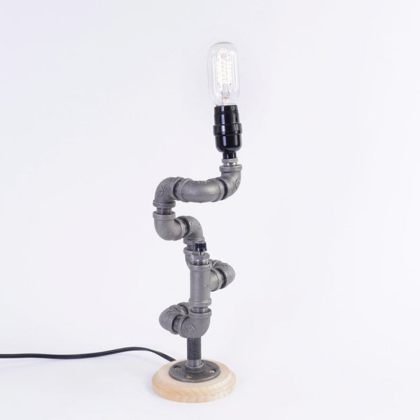 Twister Pipe Lamp