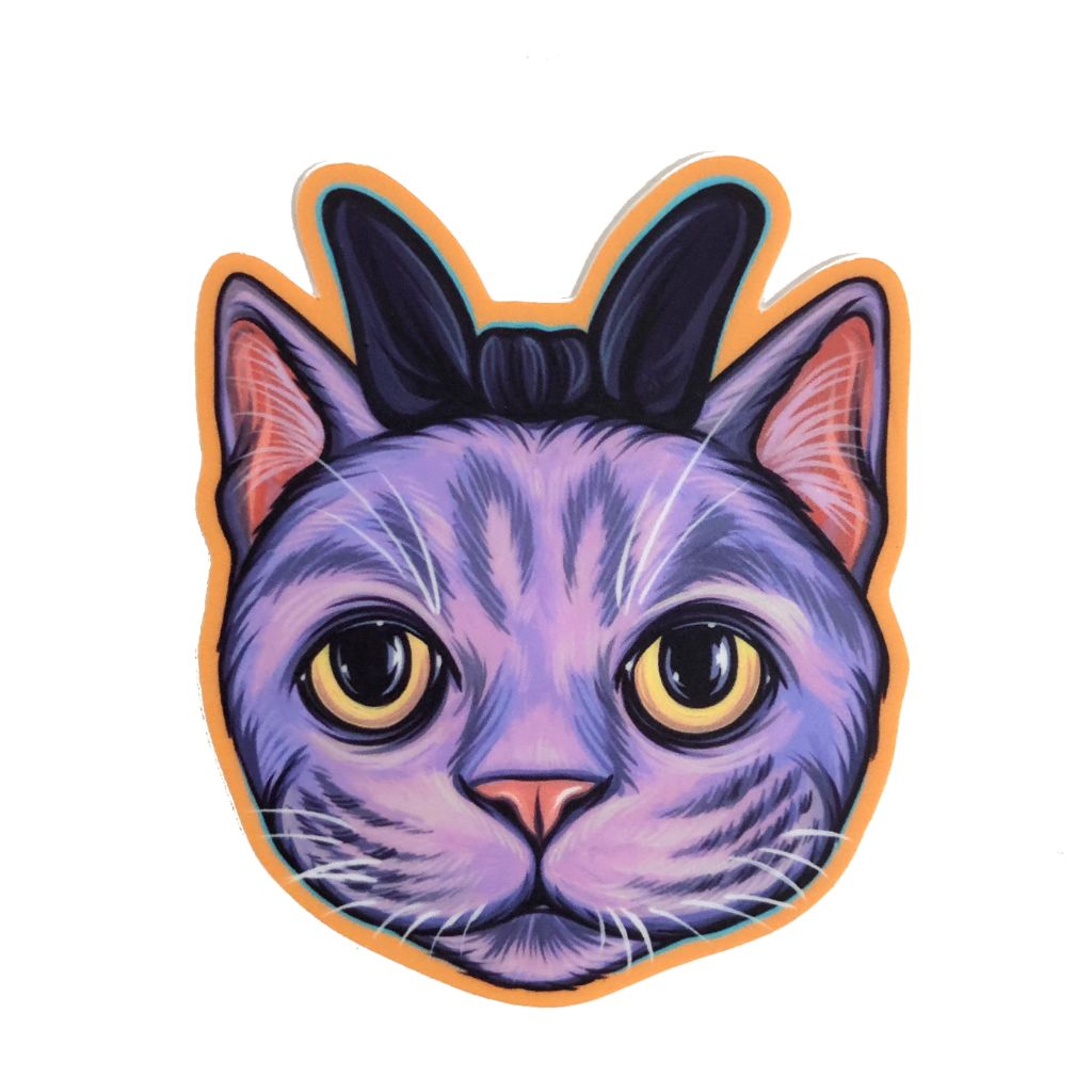 Cheshire Cat Sticker