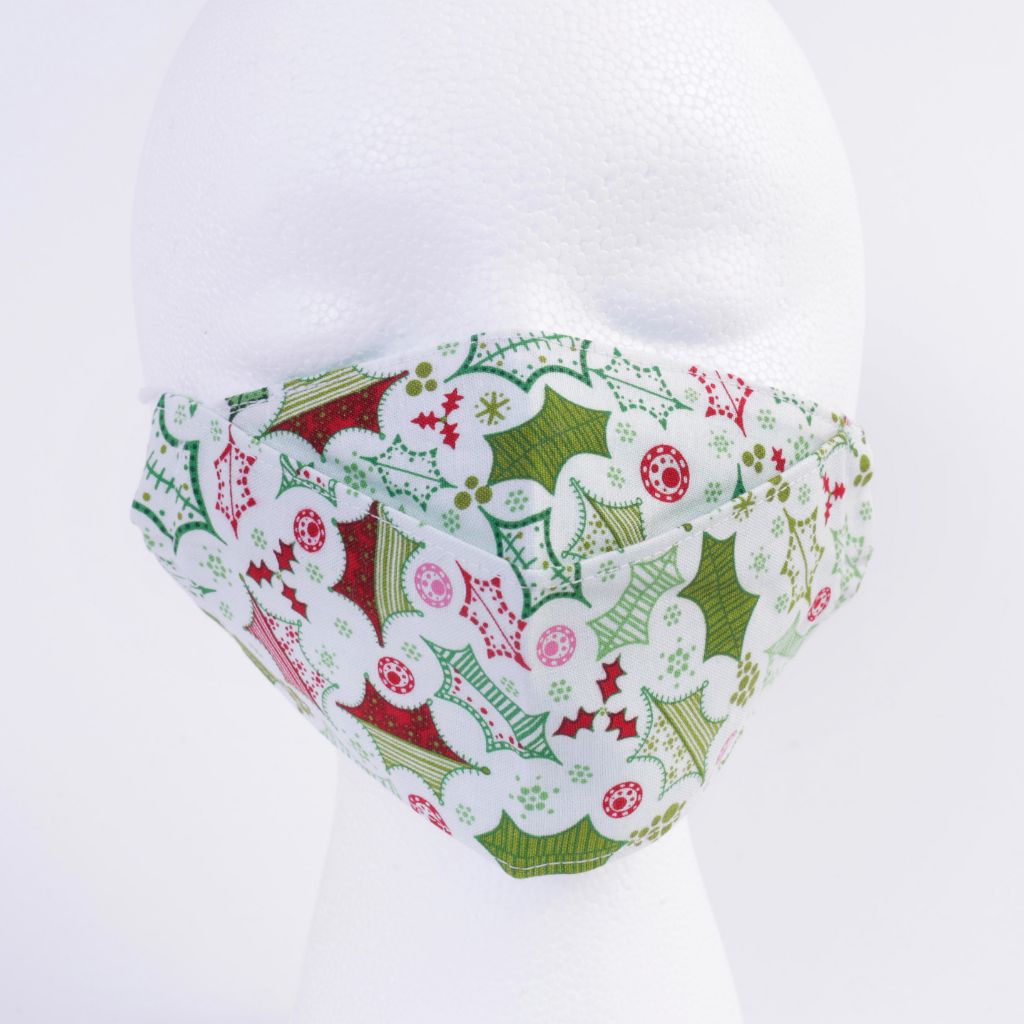 Holly Adult Face Mask