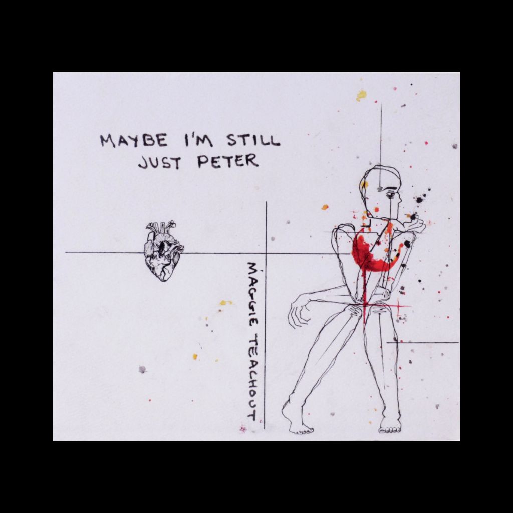 Maggie Teachout- Maybe I'm Just Still Peter - CD