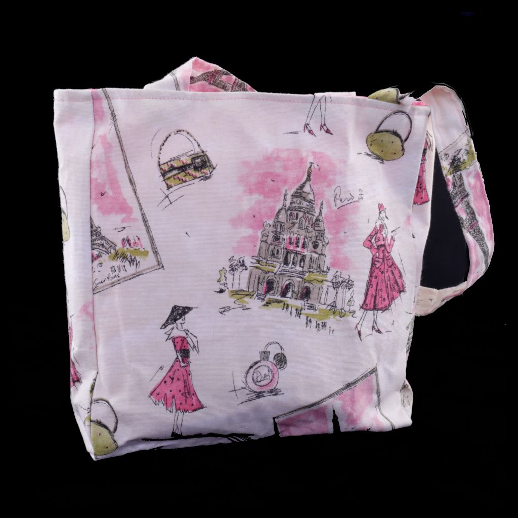 Paris Fabric Bag