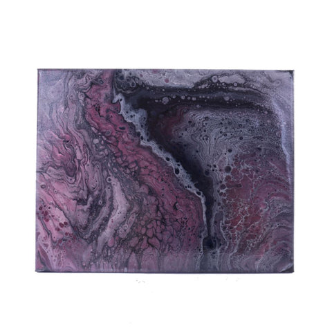 Rose Jasper Dream - Acrylic Pour on Canvas