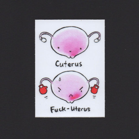 Cuterus Sticker