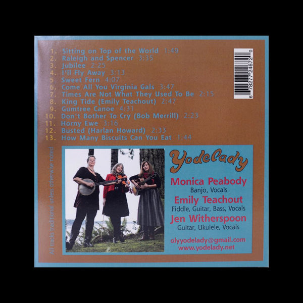 Yodelady - Sing Row Away Row - CD