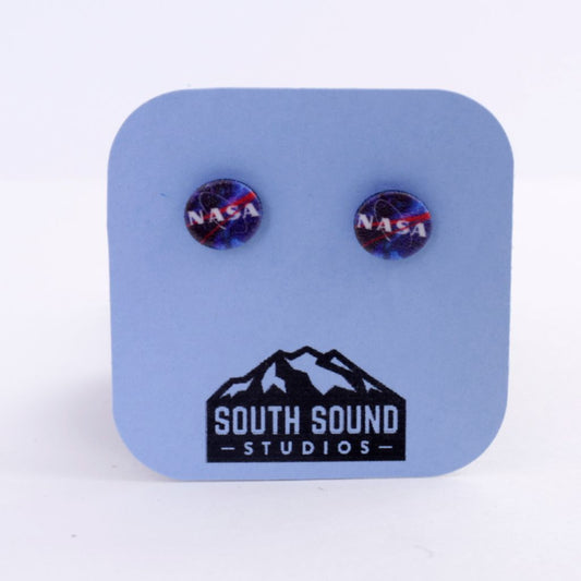 Nasa Stud Earrings