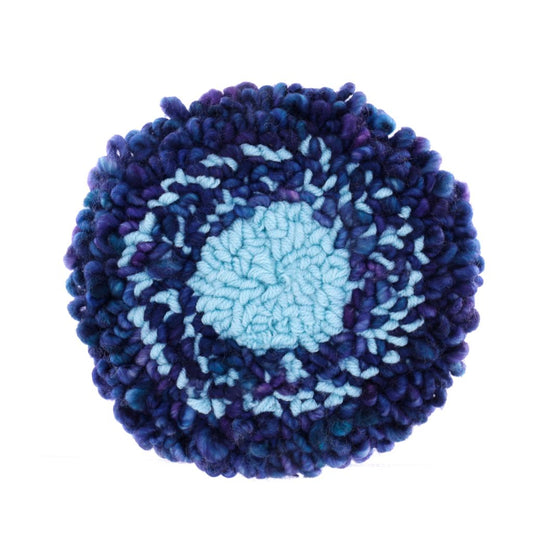 Blue Pool Mini Rug