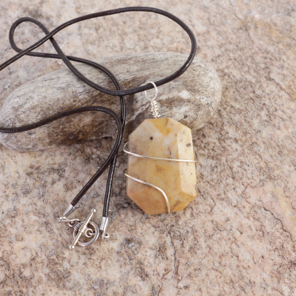 Natural Stone Necklace