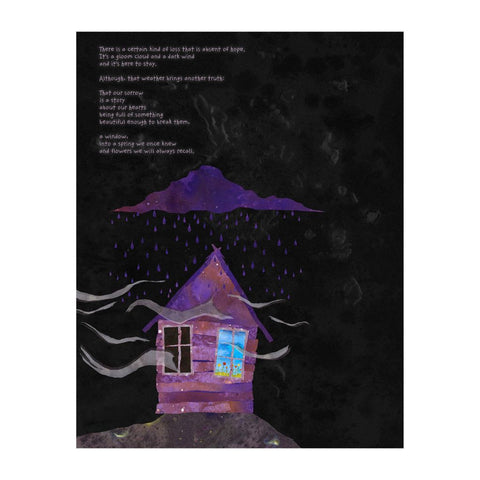 A Window - Small Tales 11" x 14" Print