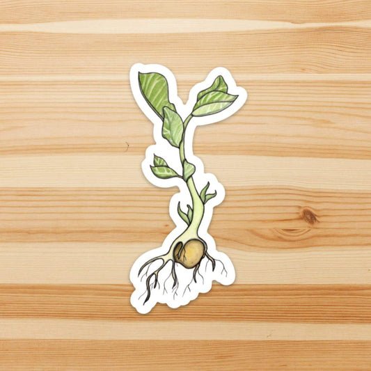 Garbanzo Bean Sticker