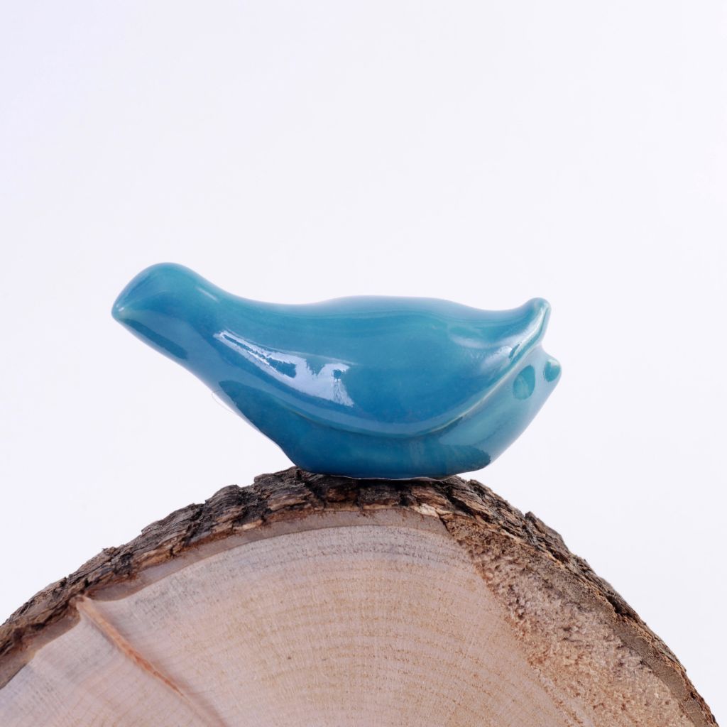 Blue Porcelain bird