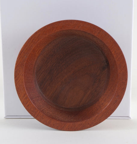 Laminated Walnut & Mahogany Wooden Bowl