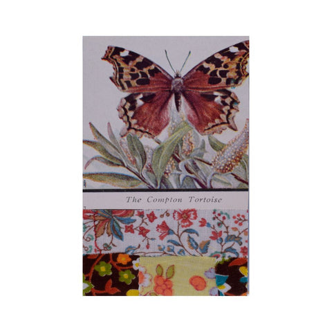 Compton Tortoise Butterfly Collage Magnet